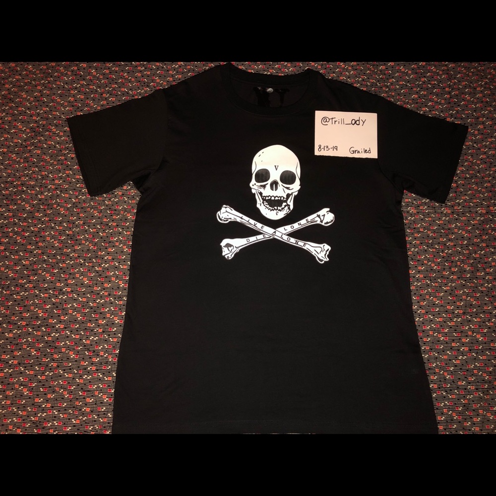 Vlone Skull n Bones T-Shirt